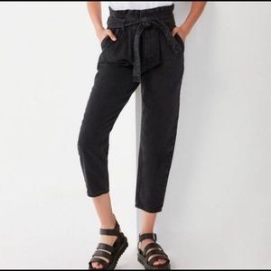 Urban outfitters BDG paperbag tie jeans